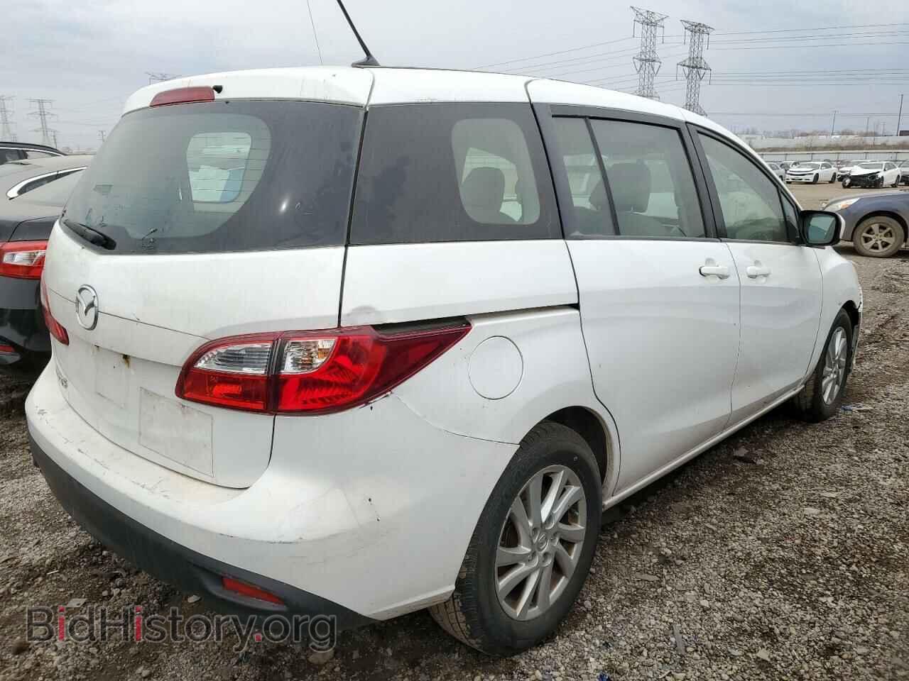 2012 MAZDA 5 - VIN: JM1CW2BL5C0111582 - Photo 3
