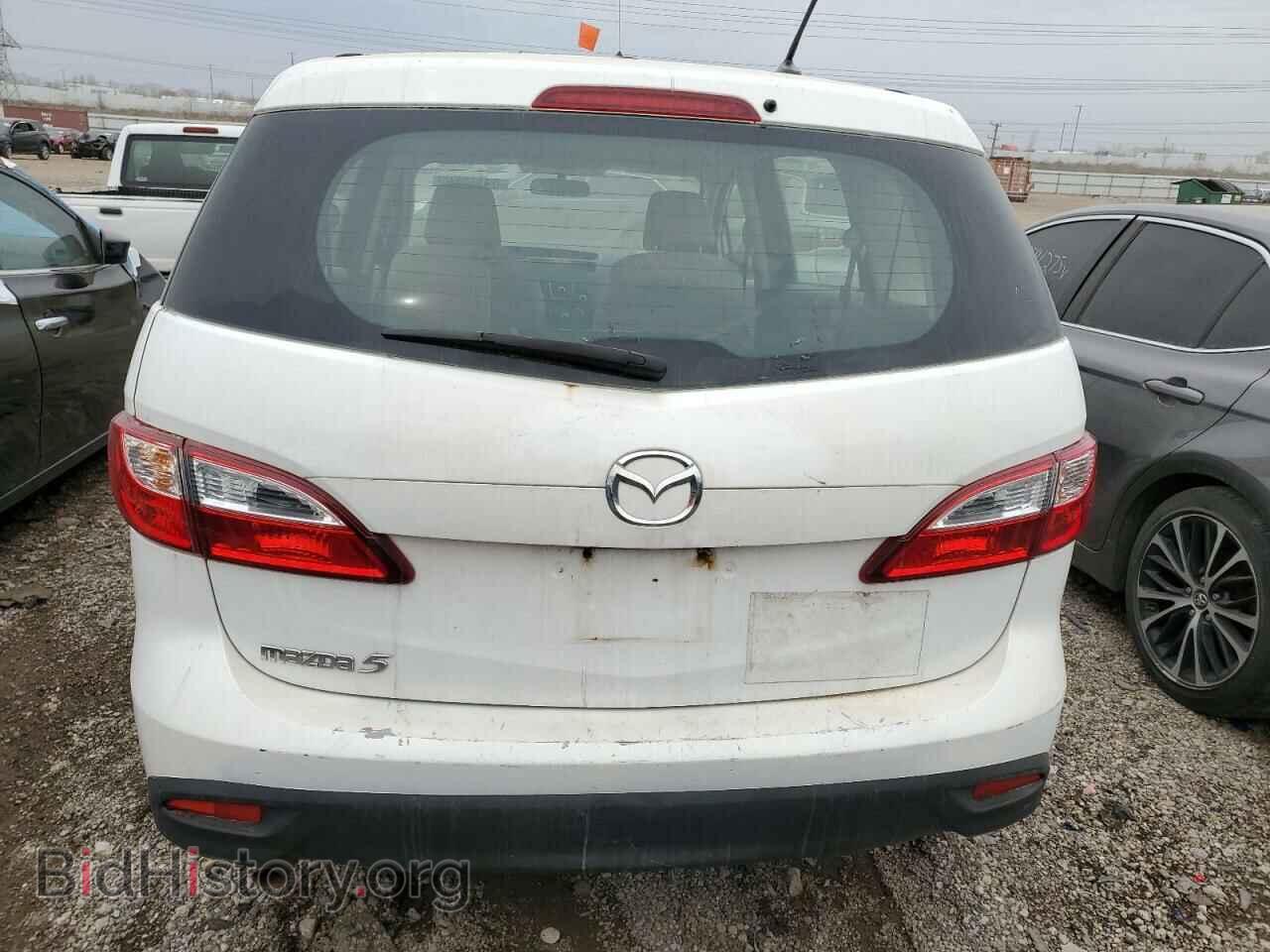 2012 MAZDA 5 - VIN: JM1CW2BL5C0111582 - Photo 6