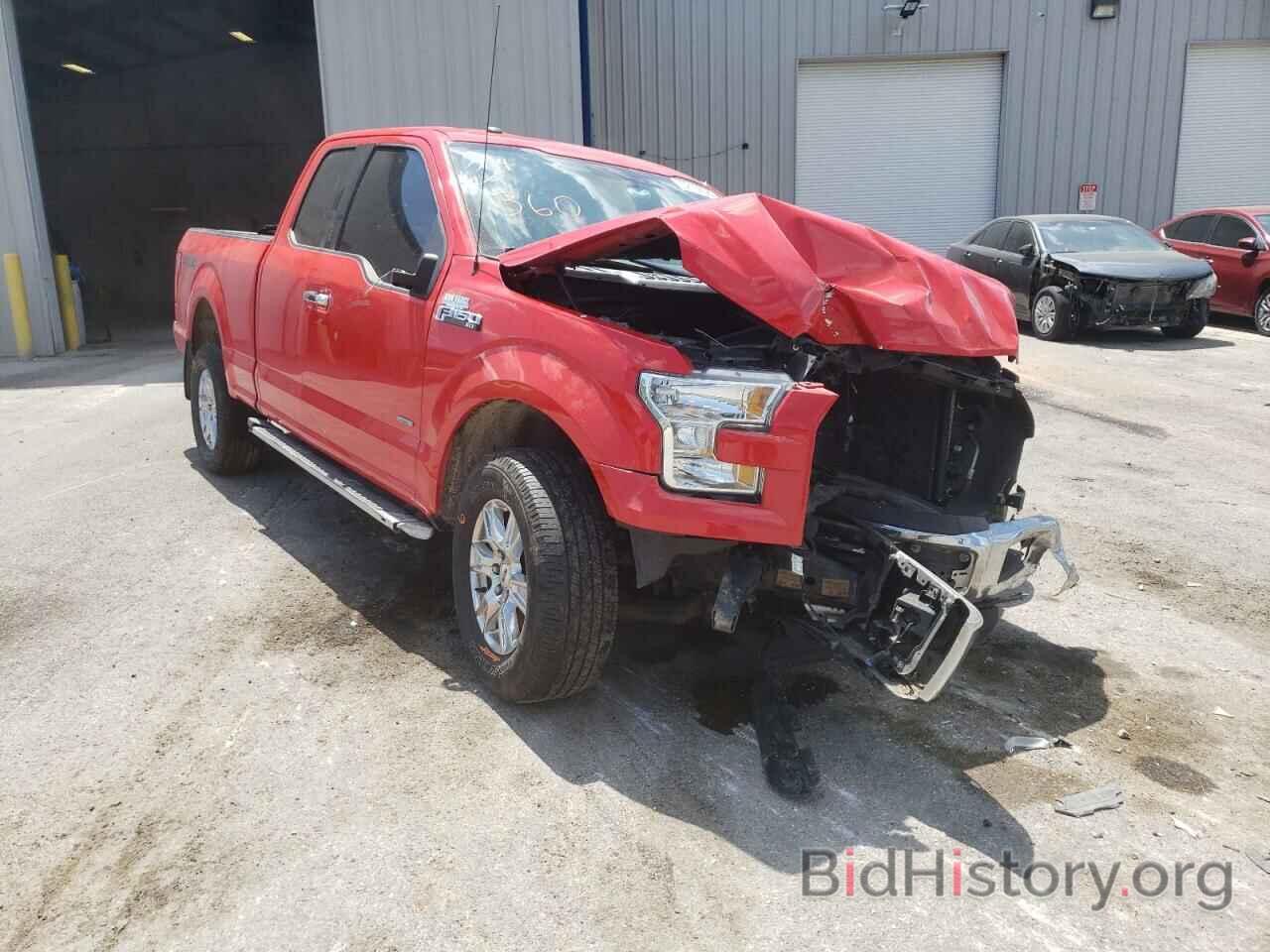 Photo 1FTFX1EG0GKE86017 - FORD F-150 2016