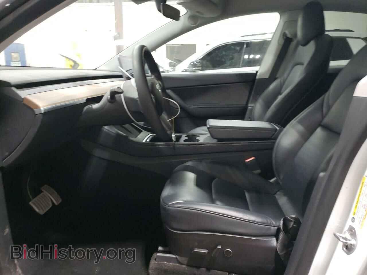 2022 TESLA MODEL Y - VIN: 7SAYGDEF7NF339062 - Фото 7