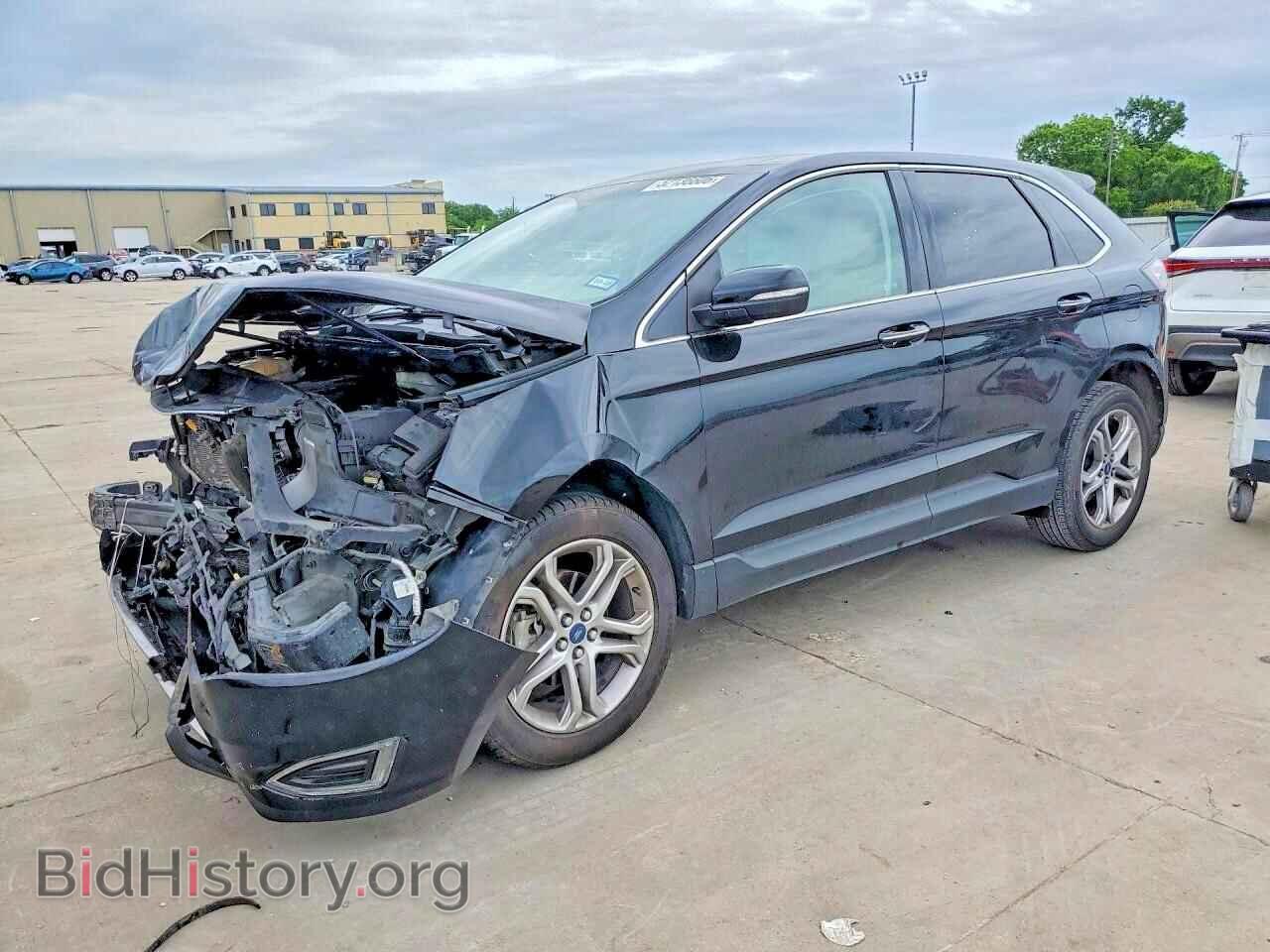 Photo 2FMPK3K99GBB22284 - FORD EDGE 2016