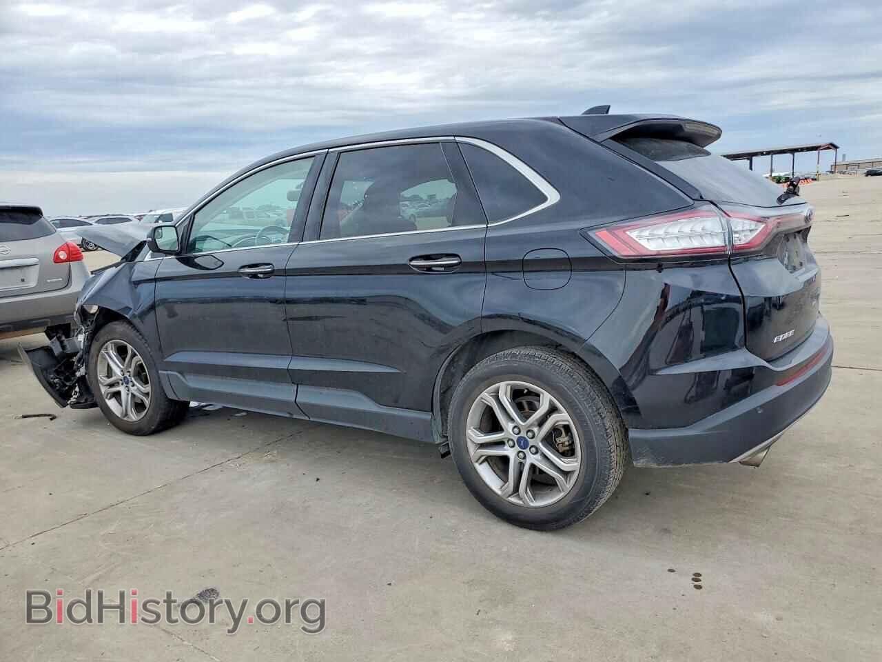 2016 FORD EDGE - VIN: 2FMPK3K99GBB22284 - Photo 2