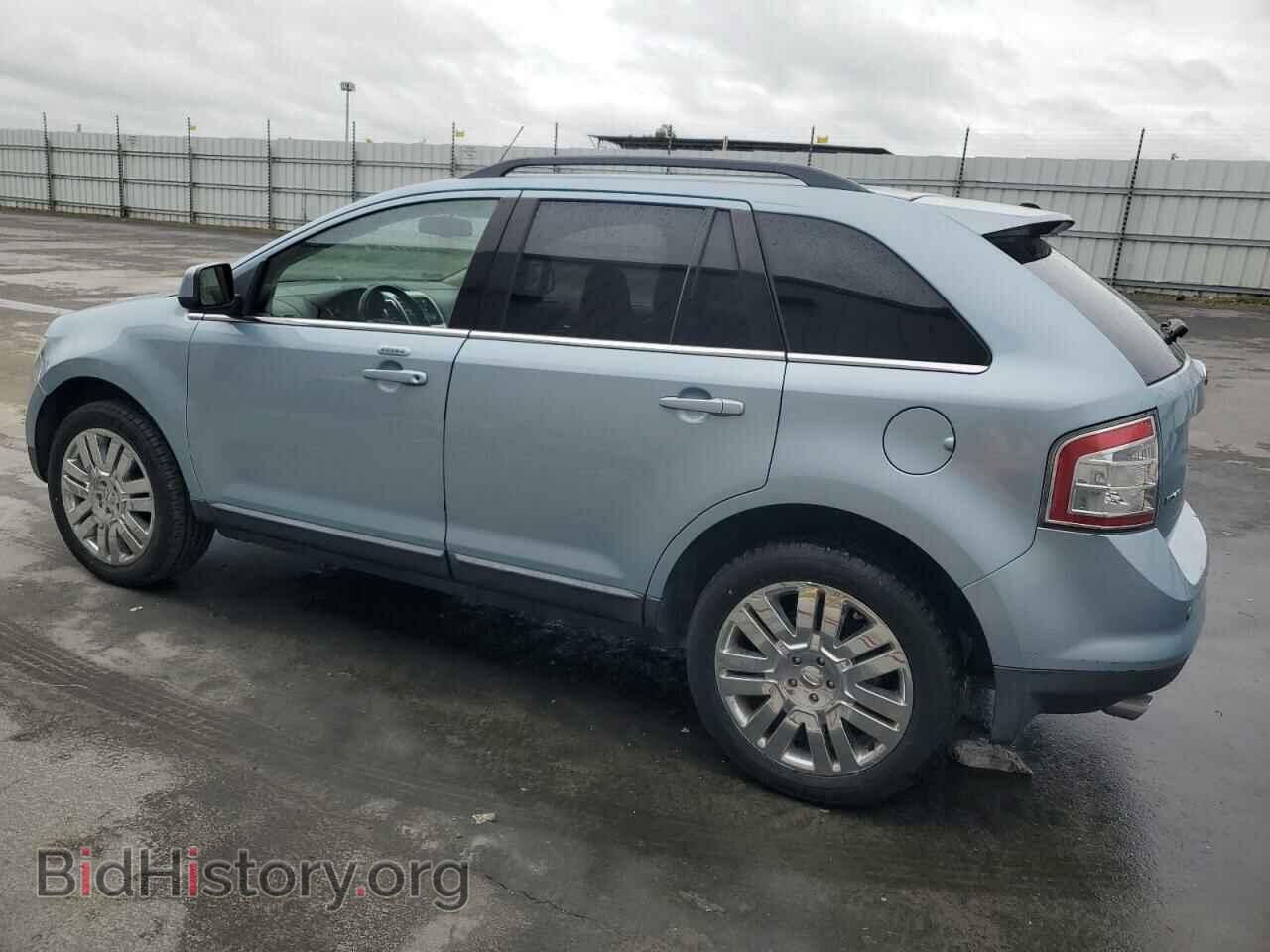 2008 FORD EDGE - VIN: 2FMDK49C48BA75547 - Фото 2