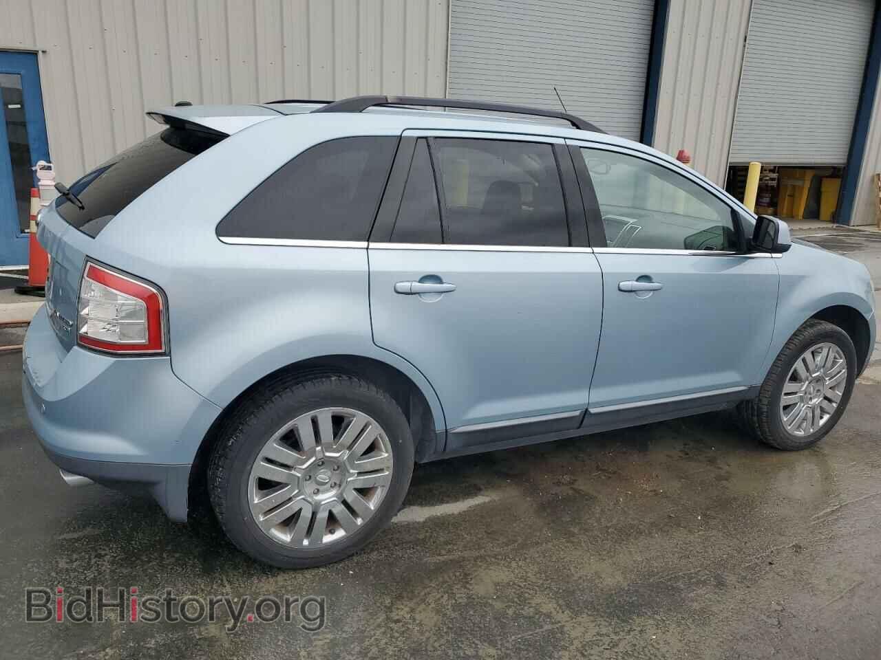 2008 FORD EDGE - VIN: 2FMDK49C48BA75547 - Фото 3