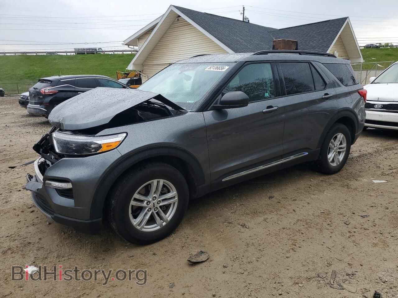 Фотография 1FMSK8DH6PGB10596 - FORD EXPLORER 2023
