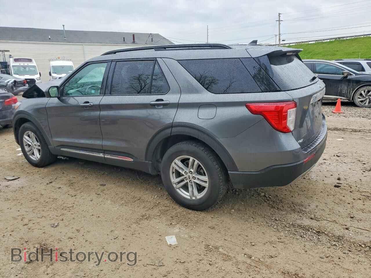 2023 FORD EXPLORER - VIN: 1FMSK8DH6PGB10596 - Фото 2
