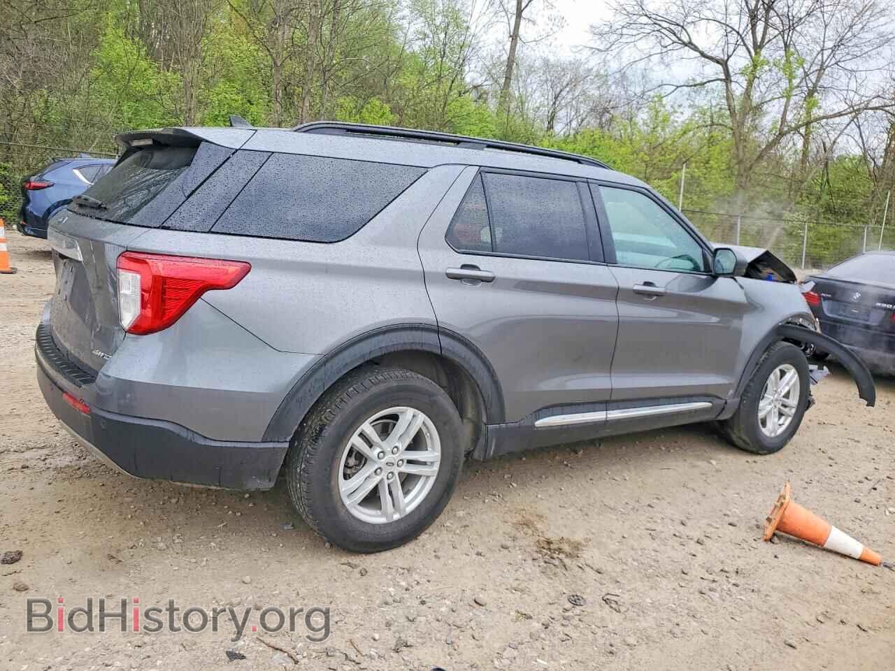 2023 FORD EXPLORER - VIN: 1FMSK8DH6PGB10596 - Фото 3