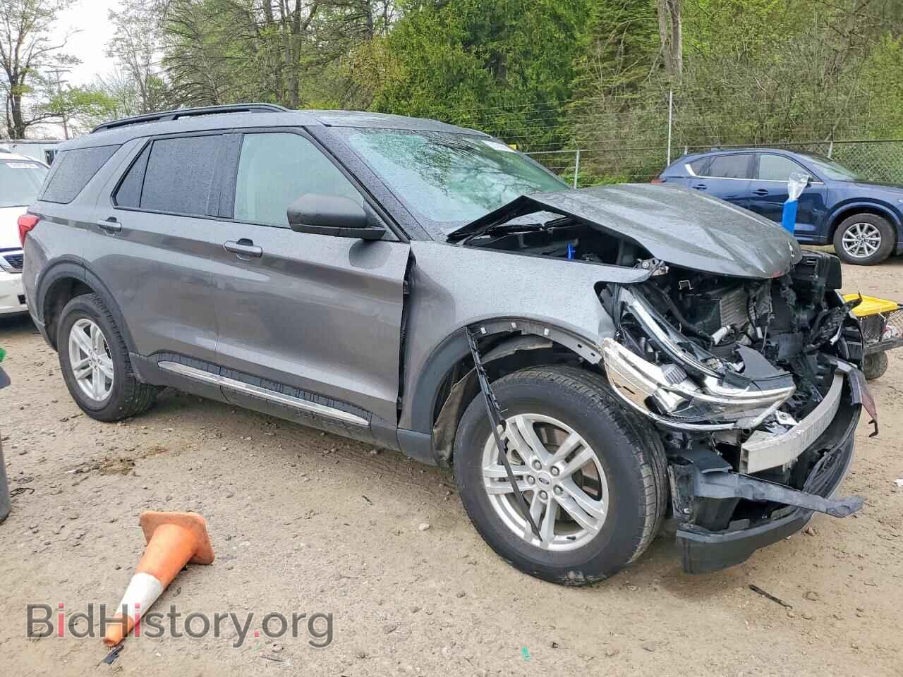 2023 FORD EXPLORER - VIN: 1FMSK8DH6PGB10596 - Фото 4