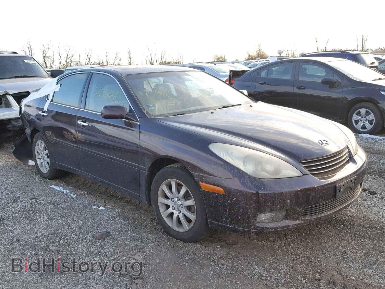 Фотография JTHBF30G136017671 - LEXUS ES300 2003