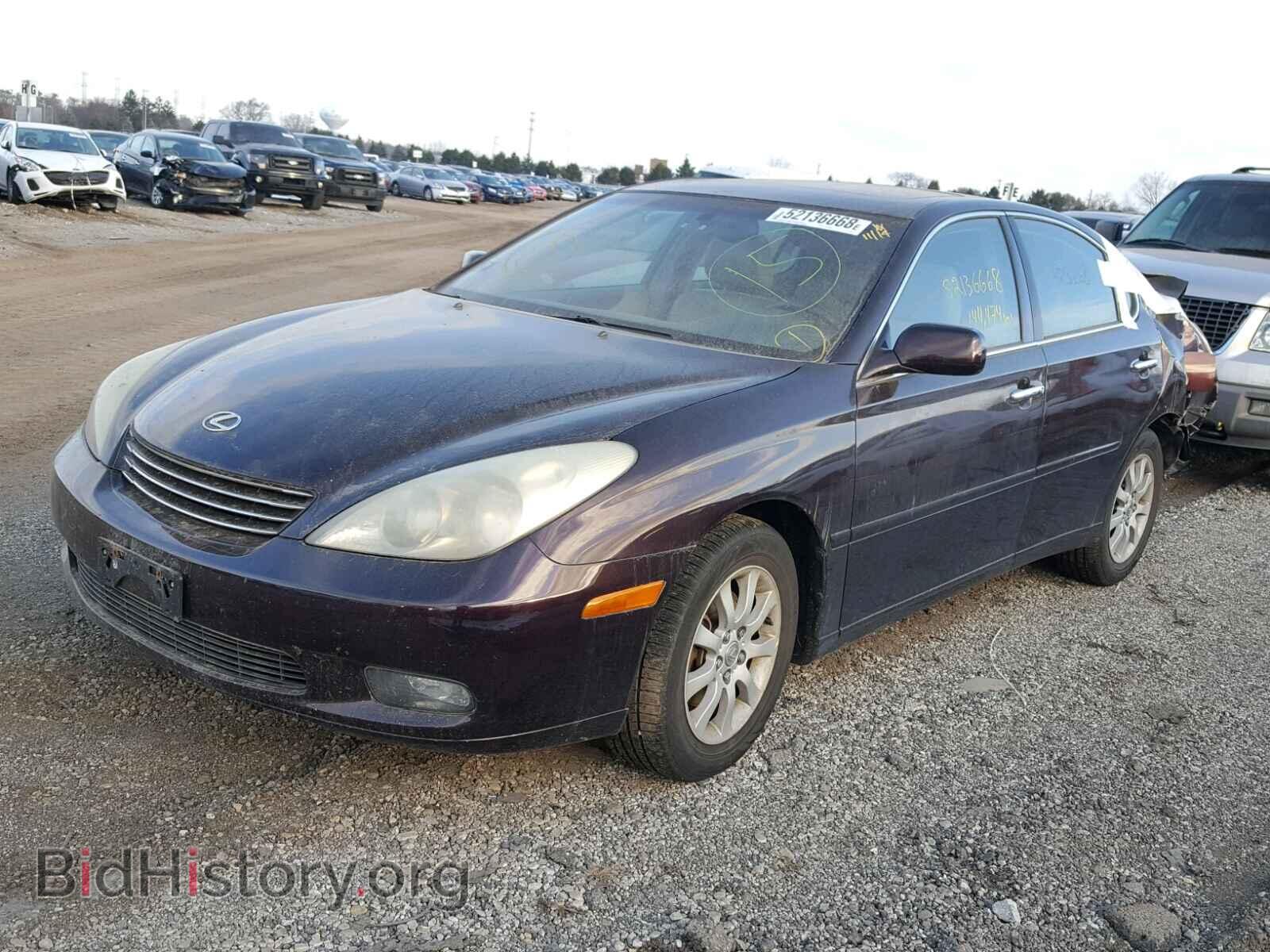 2003 LEXUS ES300 - VIN: JTHBF30G136017671 - Фото 2