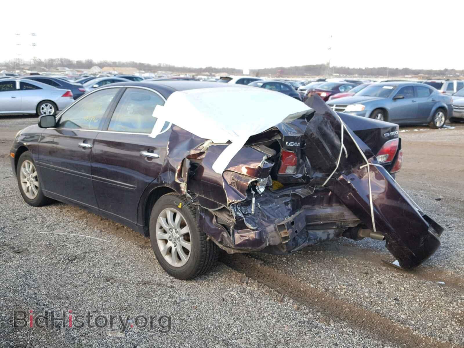 2003 LEXUS ES300 - VIN: JTHBF30G136017671 - Фото 3