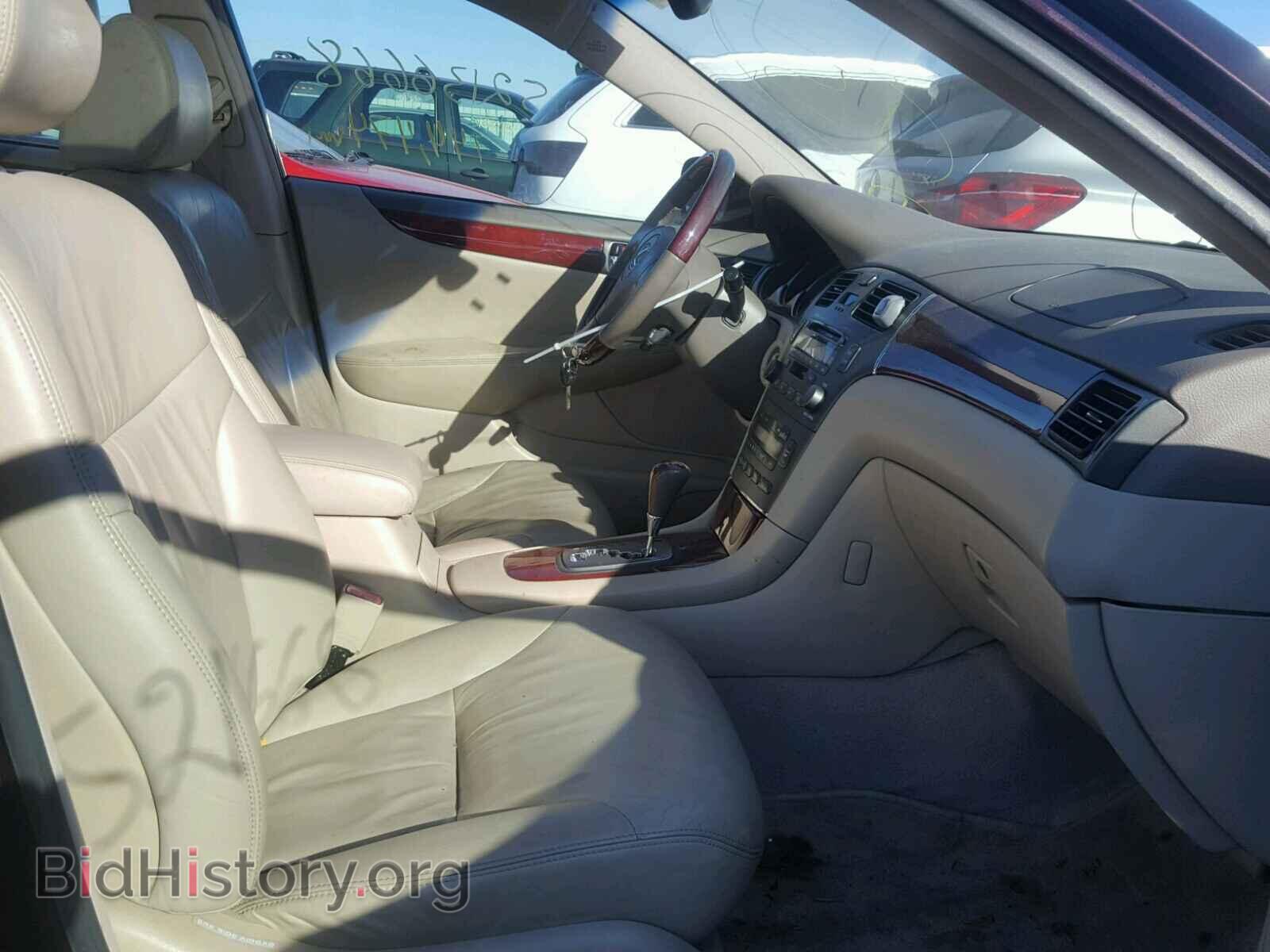 2003 LEXUS ES300 - VIN: JTHBF30G136017671 - Фото 5