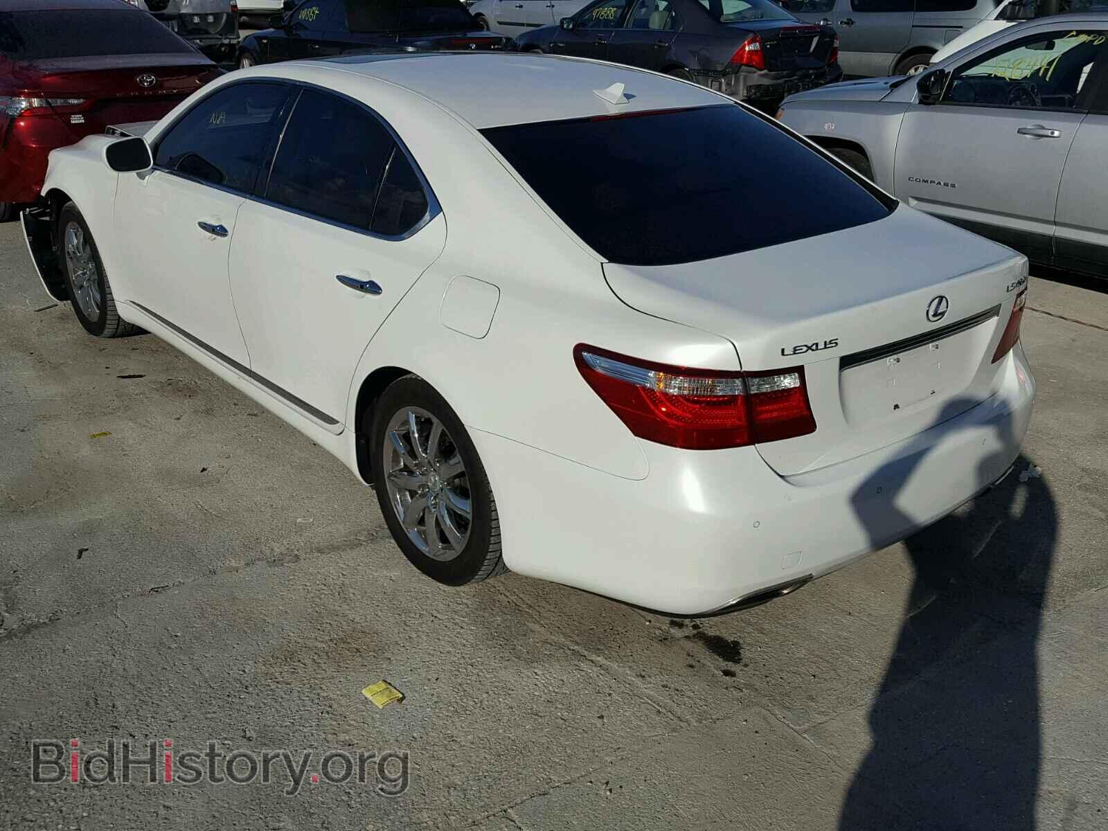 2008 LEXUS LS460 - VIN: JTHBL46F085067052 - Фото 3