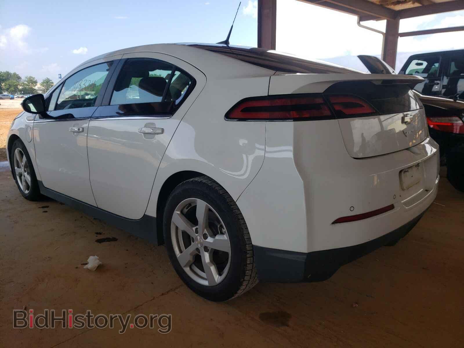 2013 CHEVROLET VOLT - VIN: 1G1RA6E40DU109178 - Фото 3