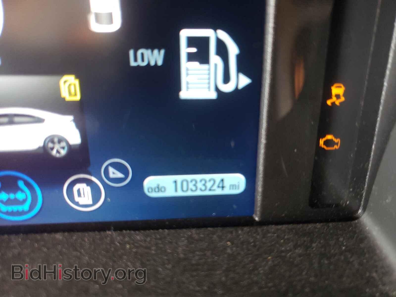 2013 CHEVROLET VOLT - VIN: 1G1RA6E40DU109178 - Фото 8