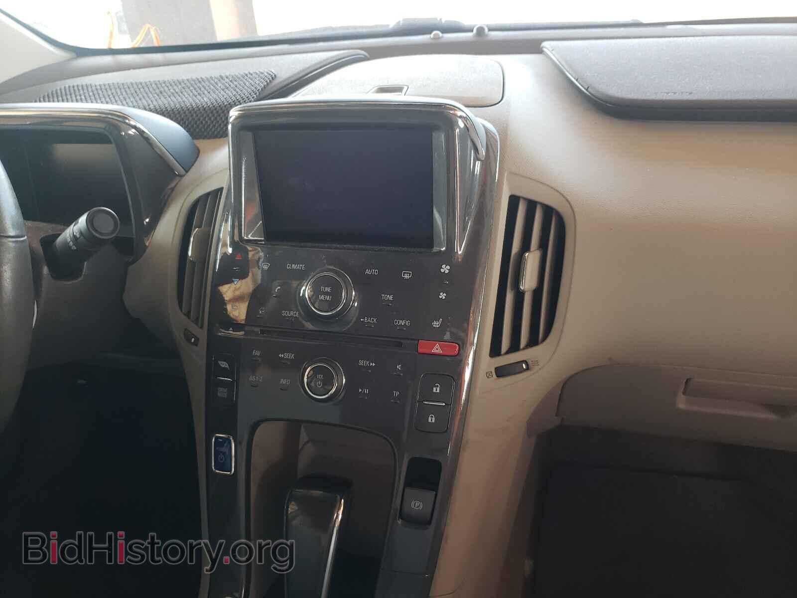 2013 CHEVROLET VOLT - VIN: 1G1RA6E40DU109178 - Фото 9