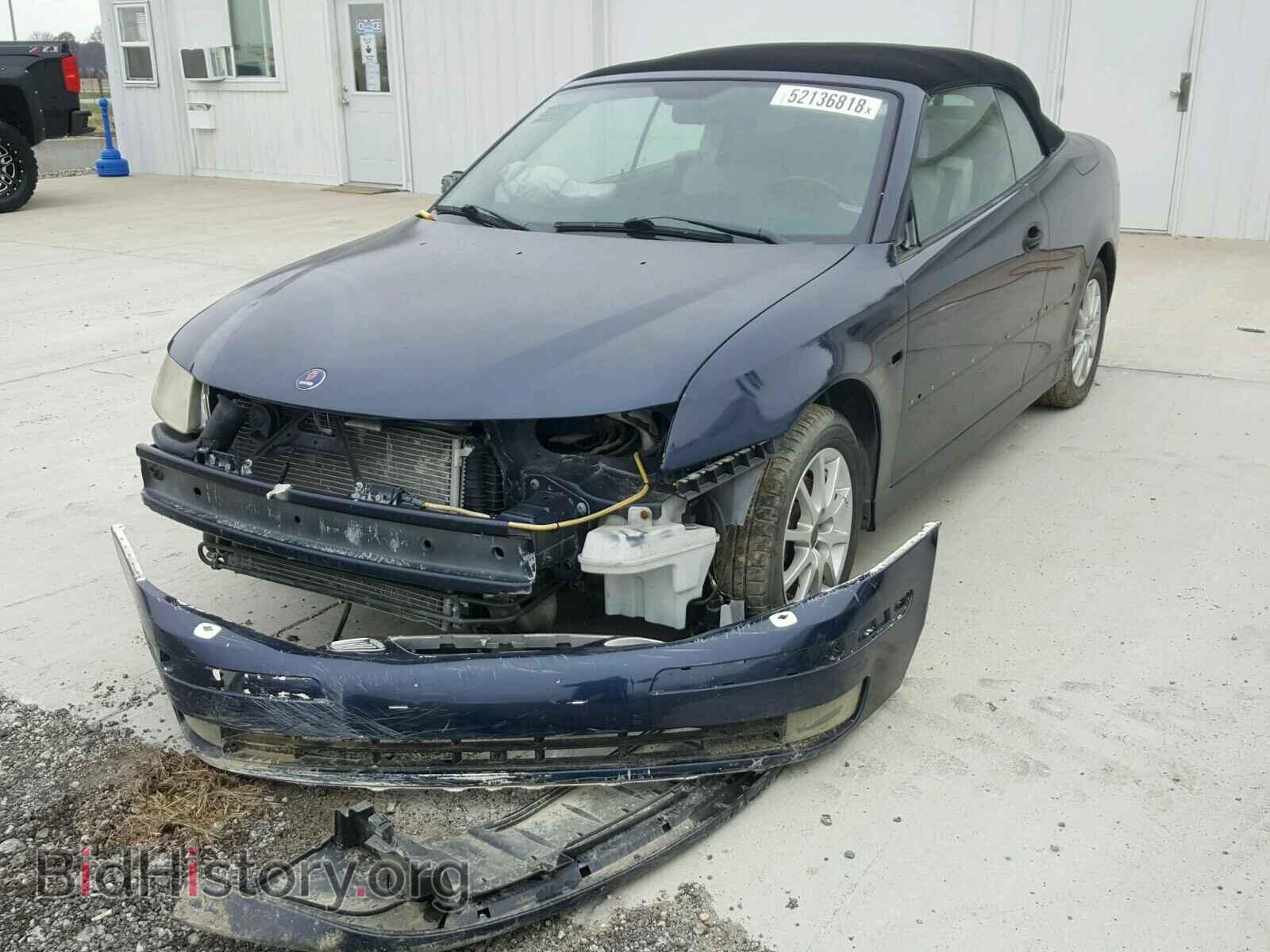 2004 SAAB 9 3 - VIN: YS3FD75Y746006461 - Фото 2