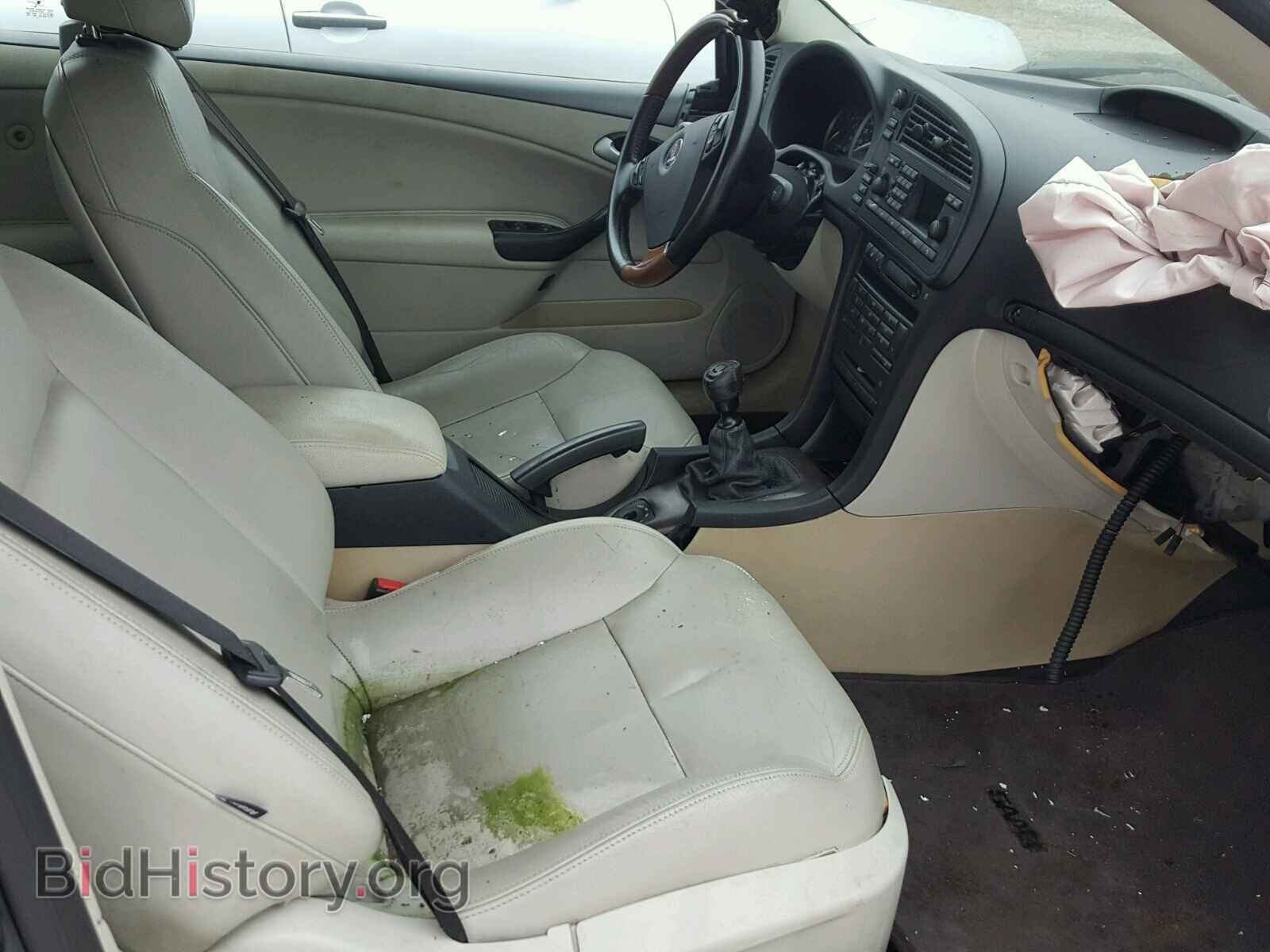 2004 SAAB 9 3 - VIN: YS3FD75Y746006461 - Фото 5