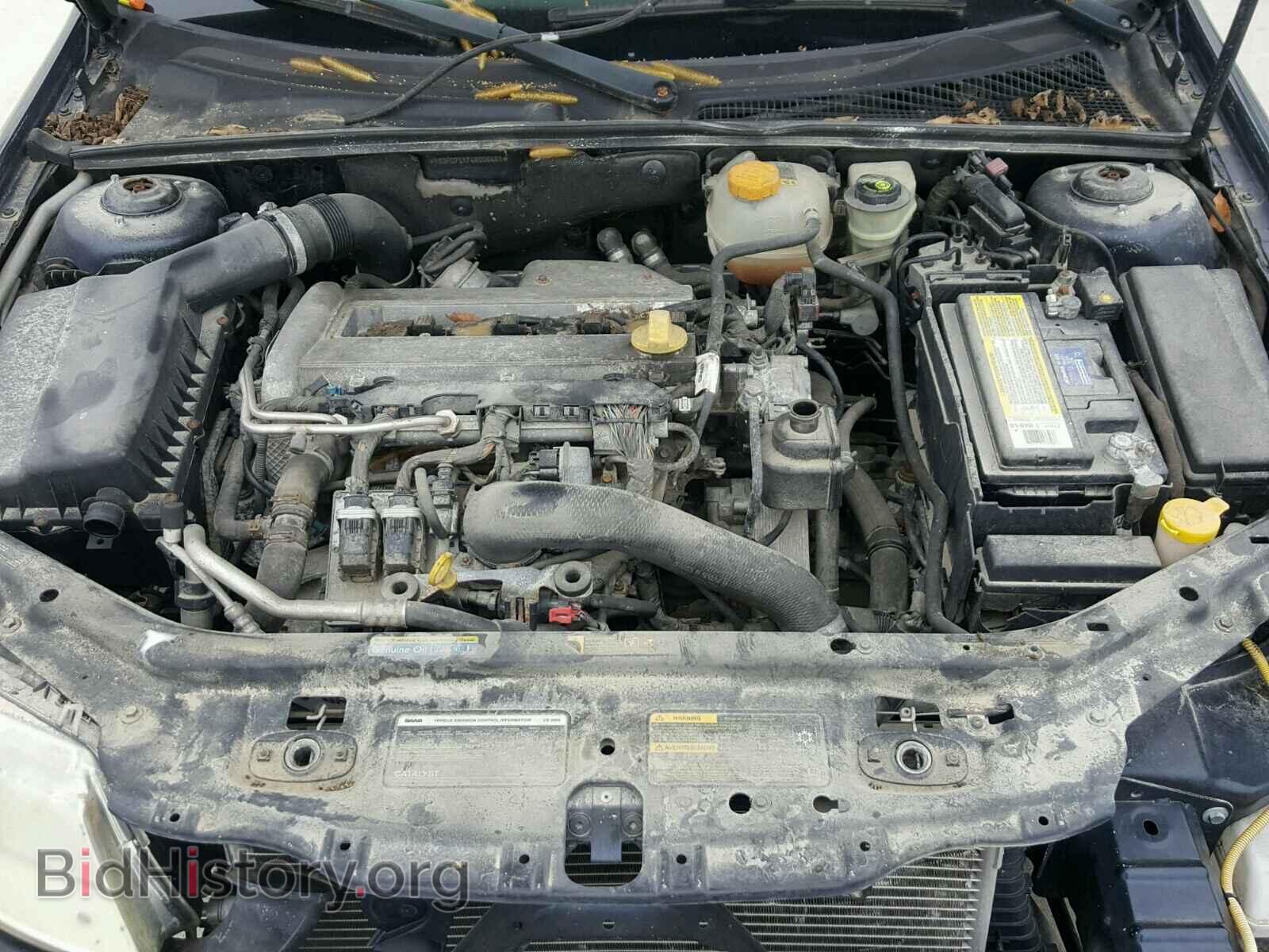 2004 SAAB 9 3 - VIN: YS3FD75Y746006461 - Фото 7