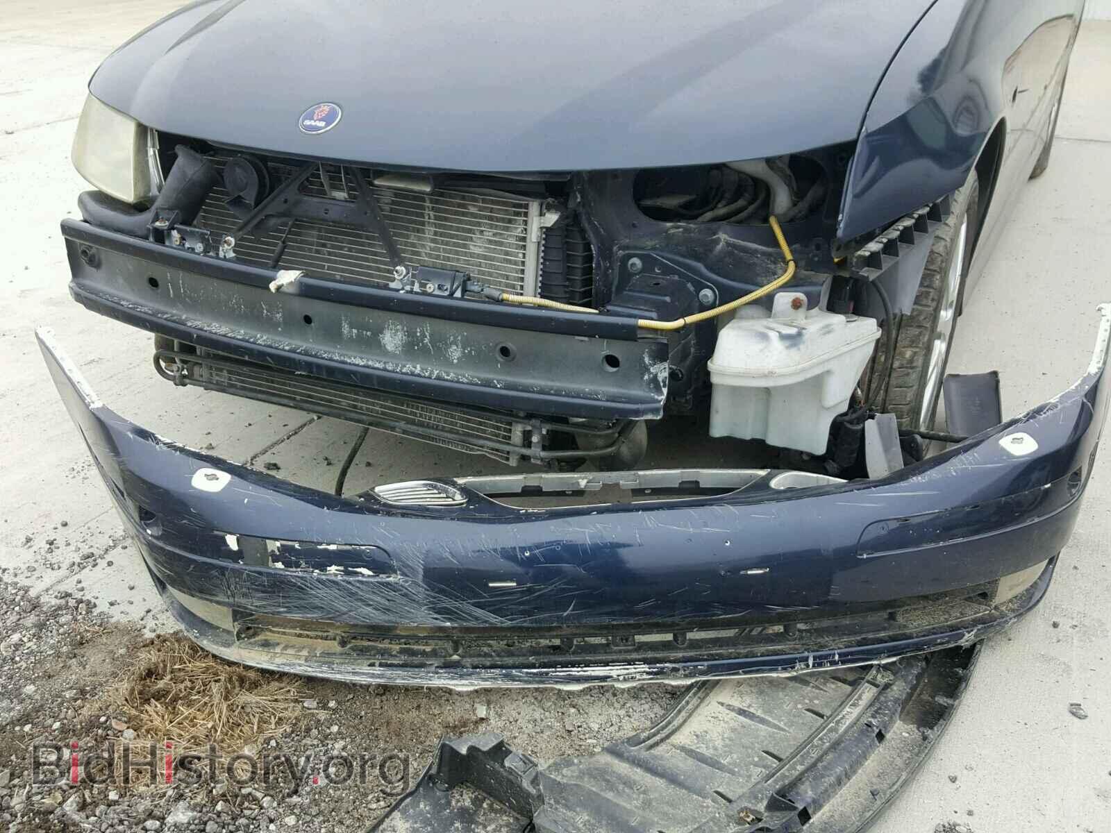 2004 SAAB 9 3 - VIN: YS3FD75Y746006461 - Фото 9