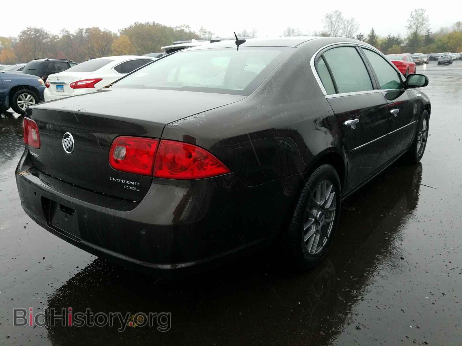 2007 BUICK LUCERNE - VIN: 1G4HD57227U237227 - Фото 4
