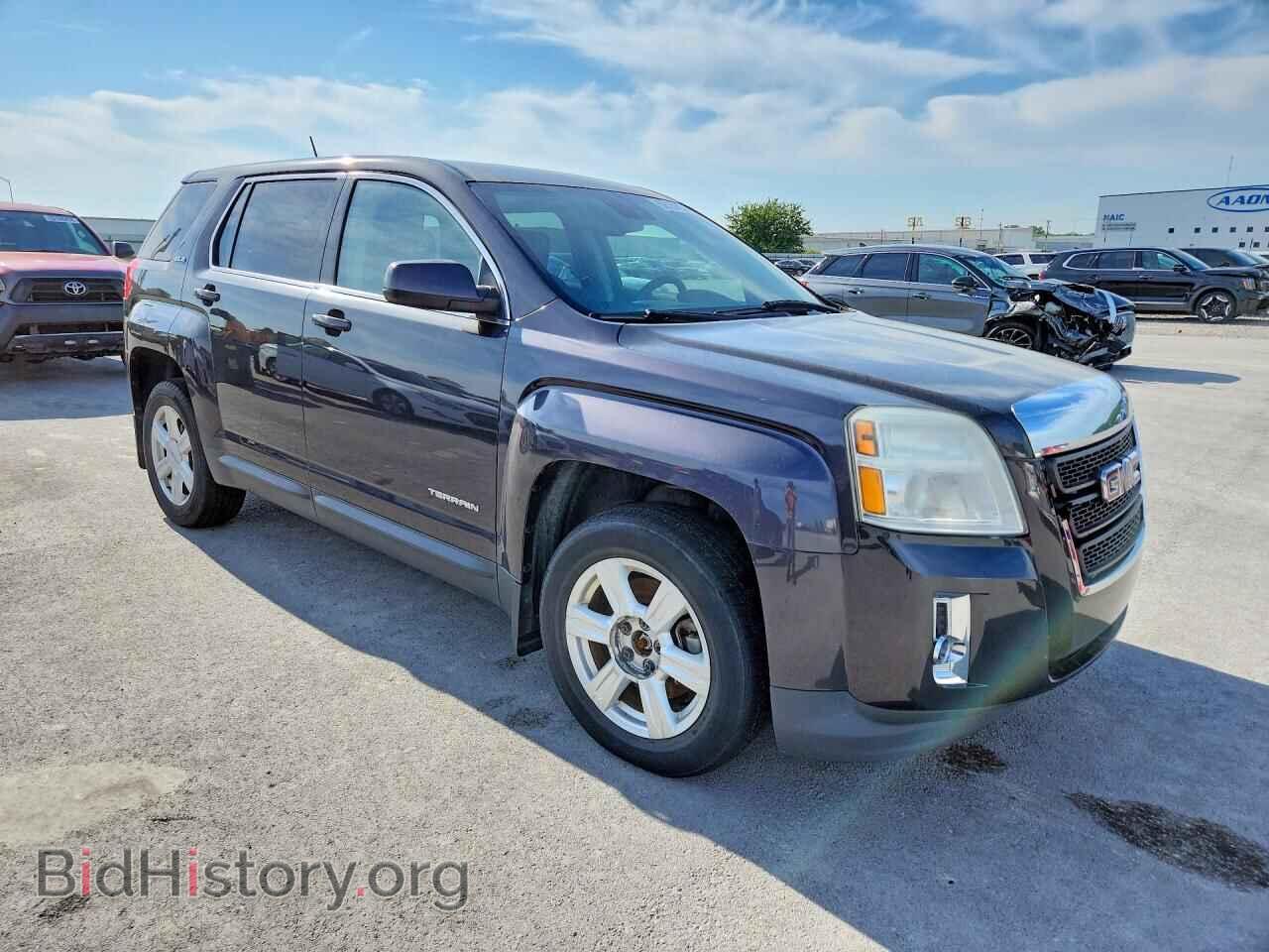 2015 GMC TERRAIN - VIN: 2GKALMEK3F6289179 - Фото 4