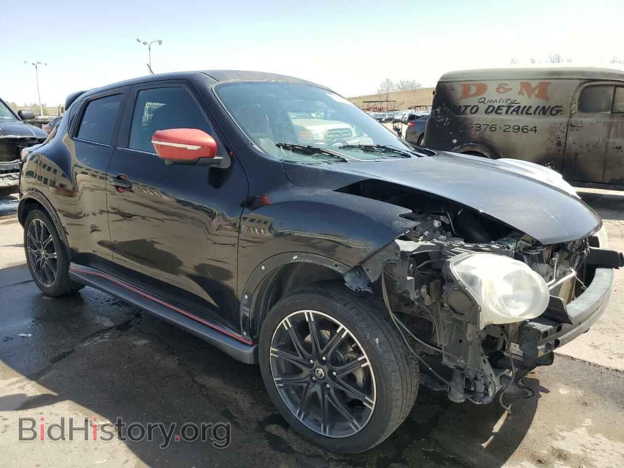 2015 NISSAN JUKE - VIN: JN8AF5MV1FT564970 - Фото 4