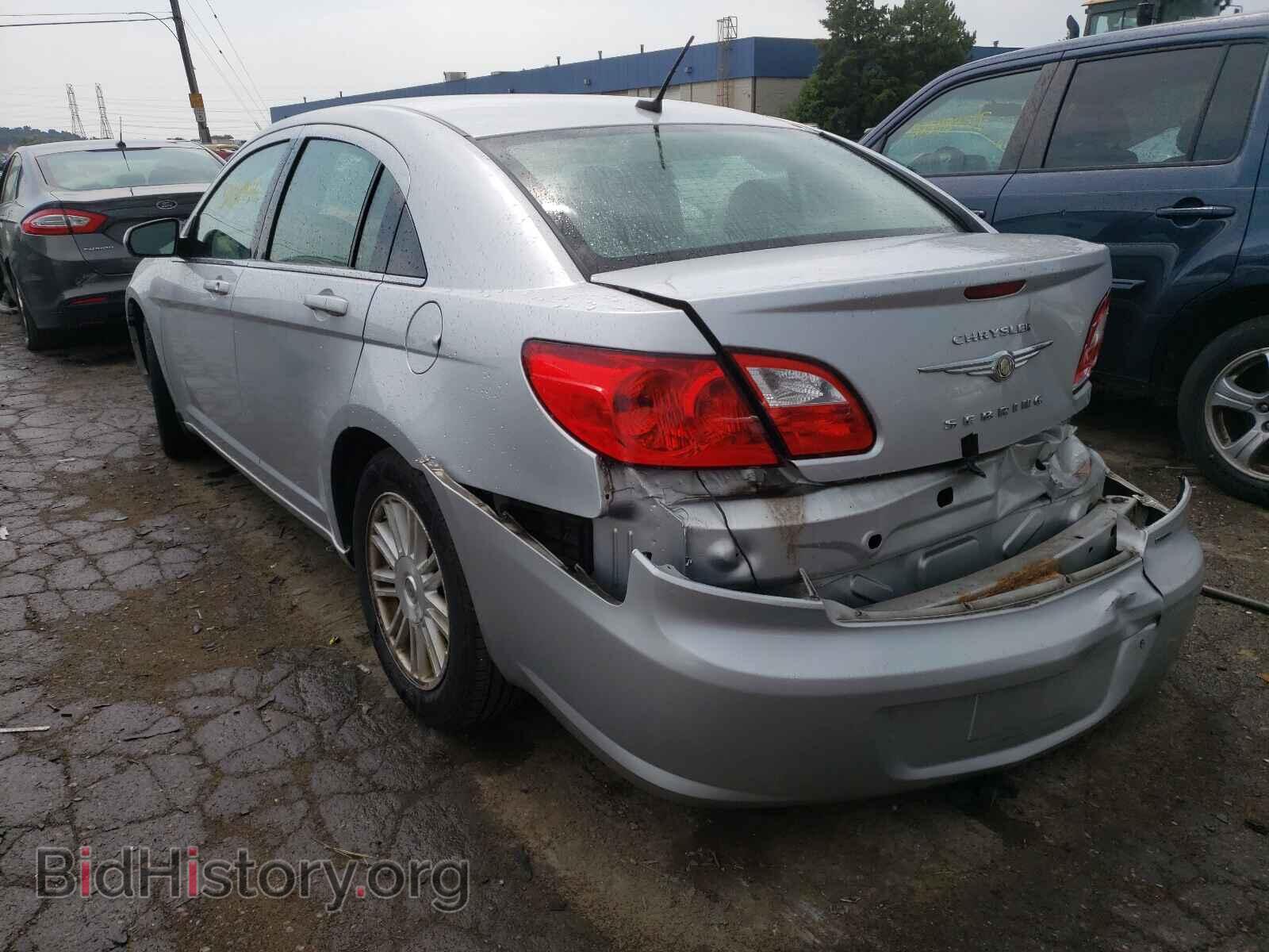 2009 CHRYSLER SEBRING - VIN: 1C3LC56B19N534428 - Фото 3