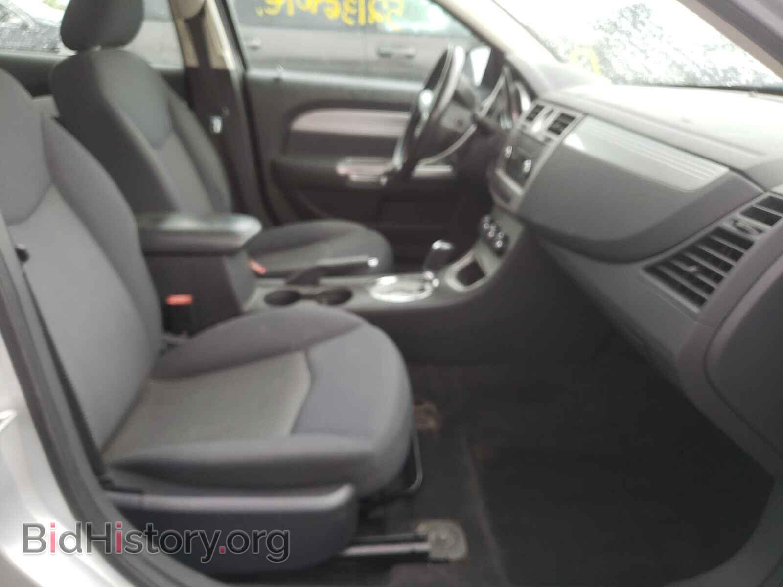 2009 CHRYSLER SEBRING - VIN: 1C3LC56B19N534428 - Фото 5
