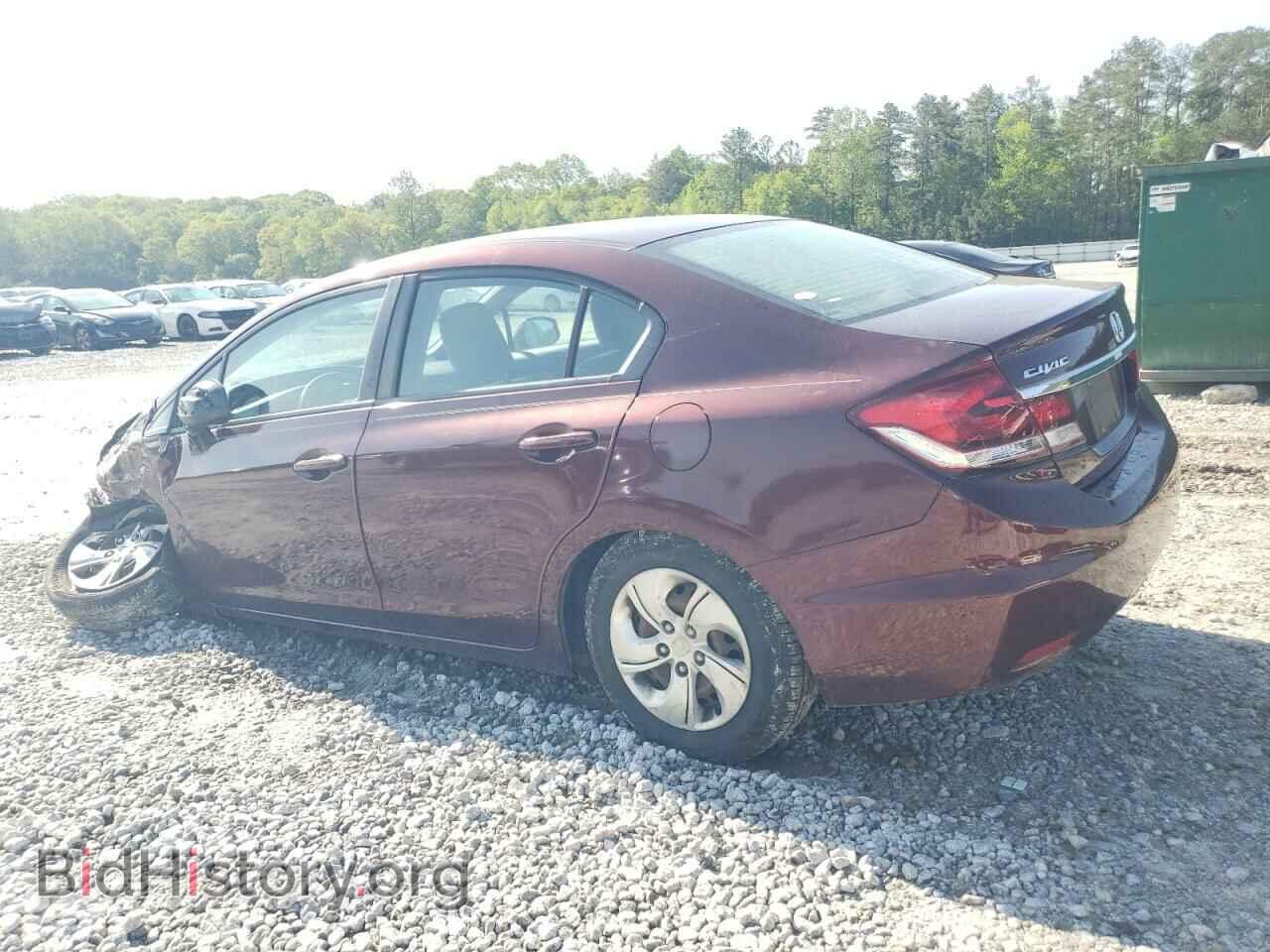 2013 HONDA CIVIC - VIN: 19XFB2F58DE205582 - Фото 2