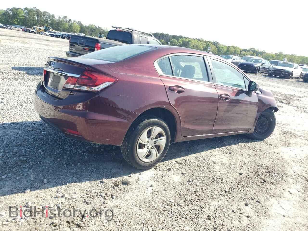 2013 HONDA CIVIC - VIN: 19XFB2F58DE205582 - Фото 3