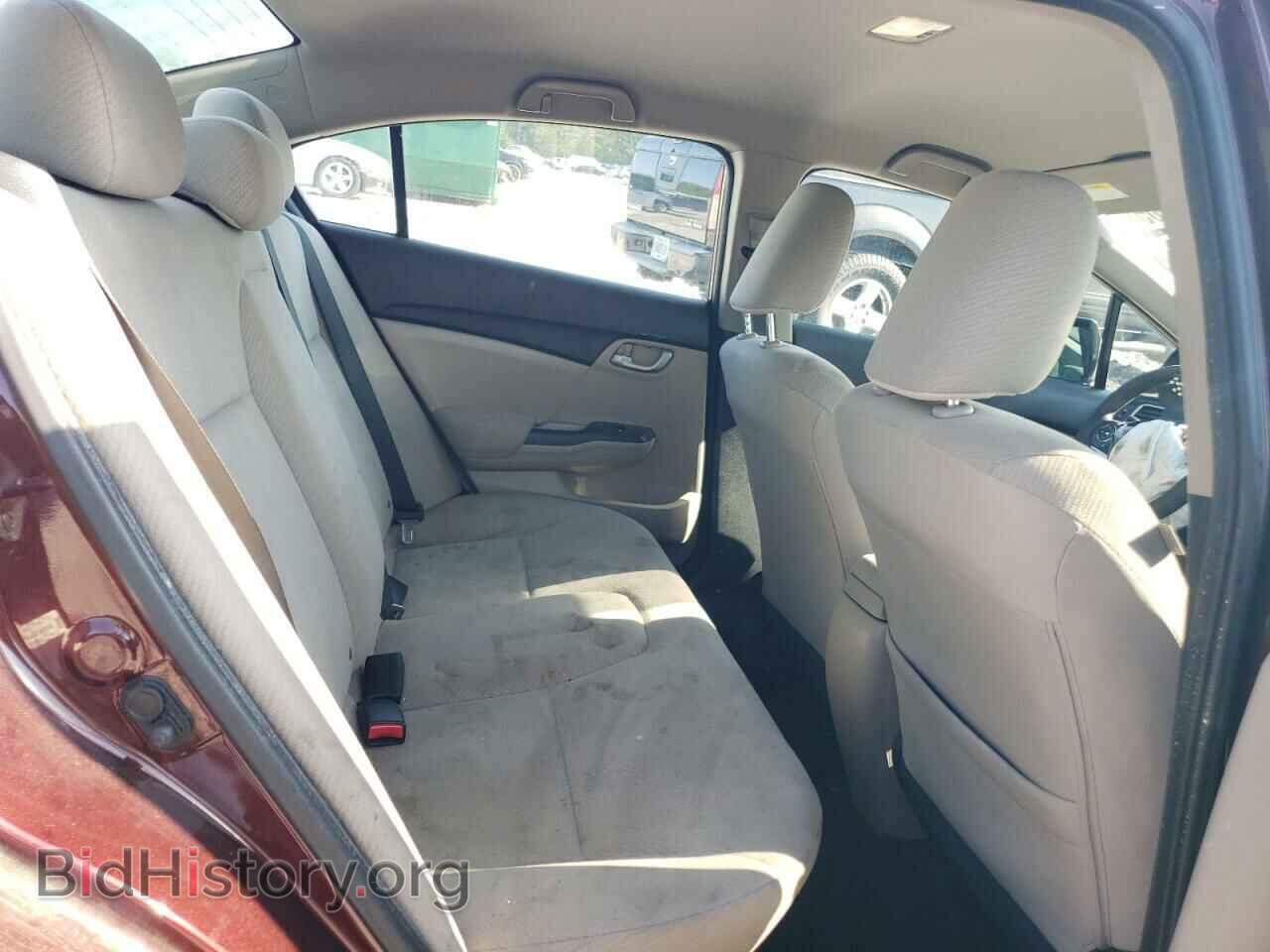 2013 HONDA CIVIC - VIN: 19XFB2F58DE205582 - Фото 10