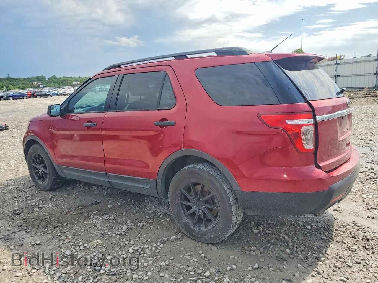 2014 FORD EXPLORER - VIN: 1FM5K7B84EGB78953 - Photo 2