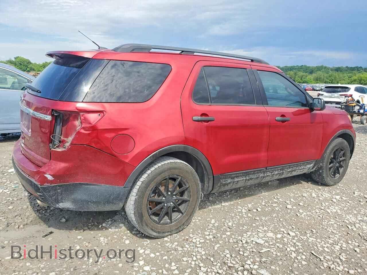 2014 FORD EXPLORER - VIN: 1FM5K7B84EGB78953 - Photo 3