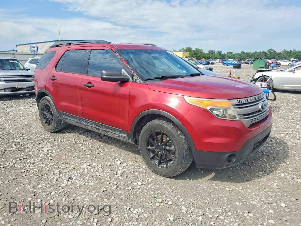 2014 FORD EXPLORER - VIN: 1FM5K7B84EGB78953 - Photo 4
