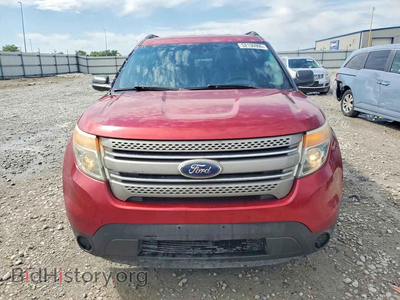2014 FORD EXPLORER - VIN: 1FM5K7B84EGB78953 - Photo 5