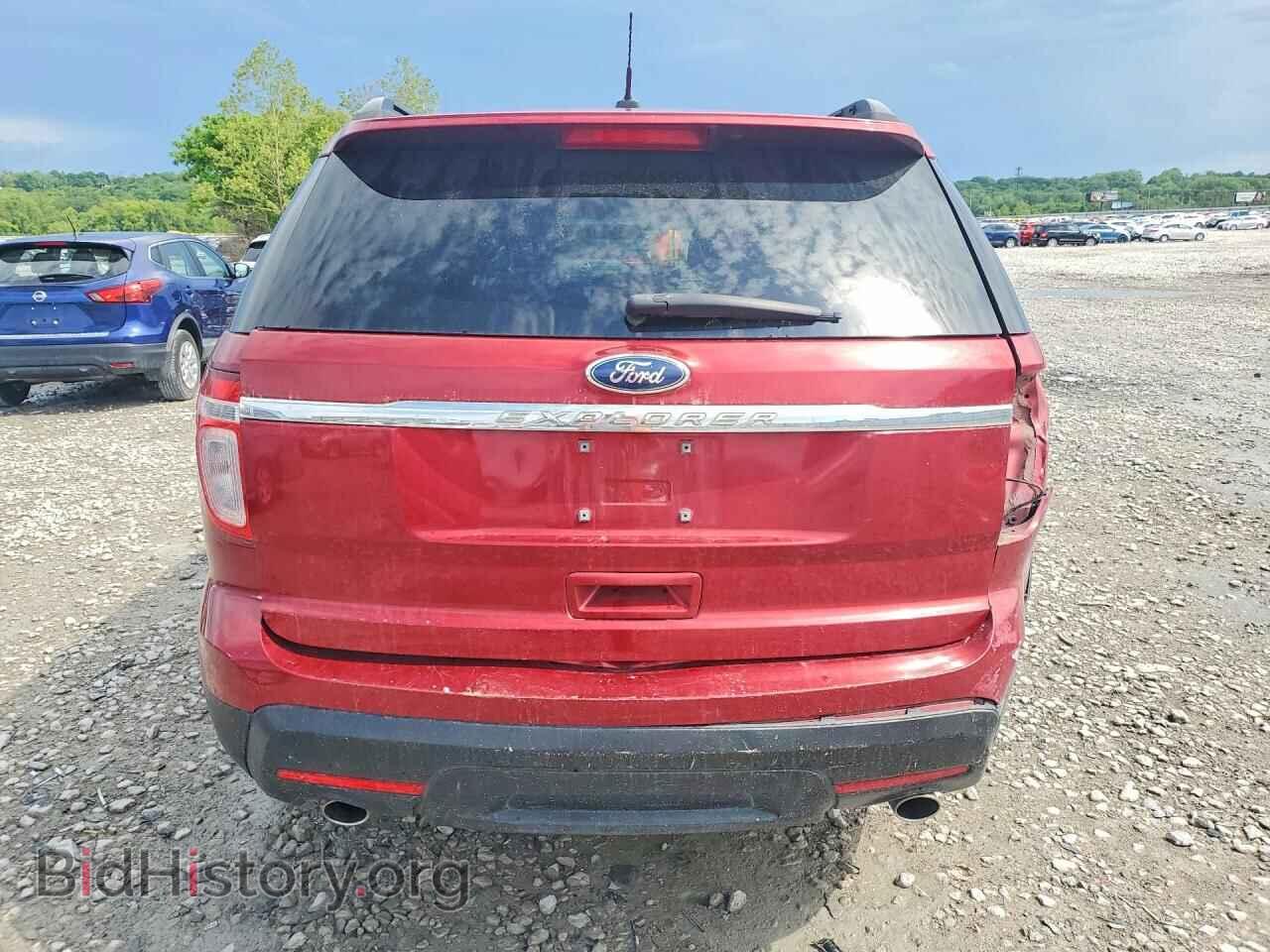 2014 FORD EXPLORER - VIN: 1FM5K7B84EGB78953 - Photo 6