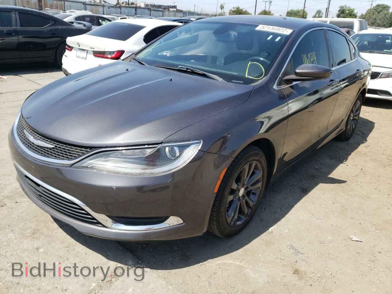 2016 CHRYSLER 200 - VIN: 1C3CCCAB5GN106399 - Фото 2