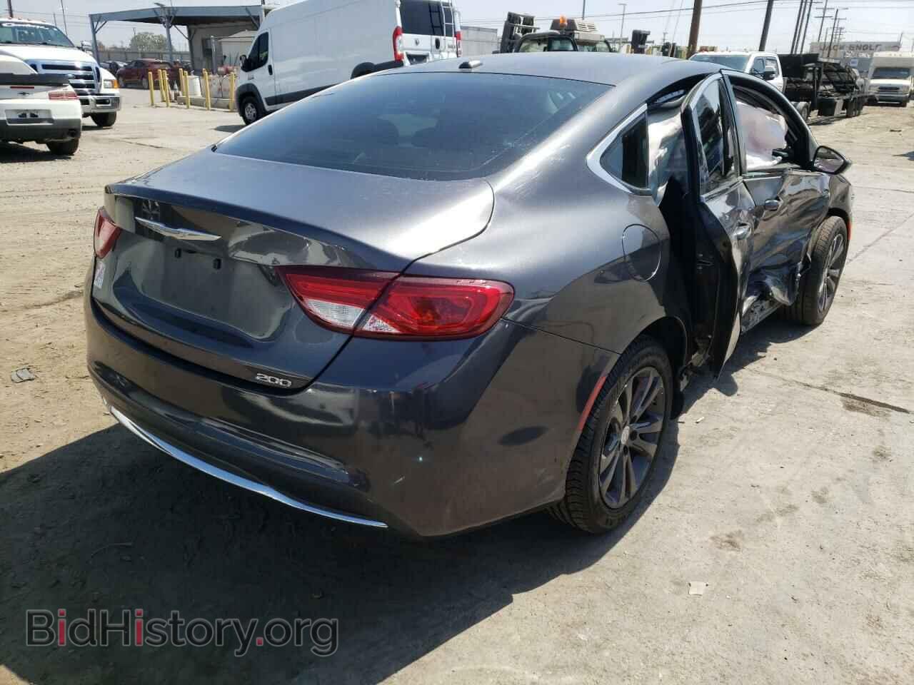 2016 CHRYSLER 200 - VIN: 1C3CCCAB5GN106399 - Фото 4