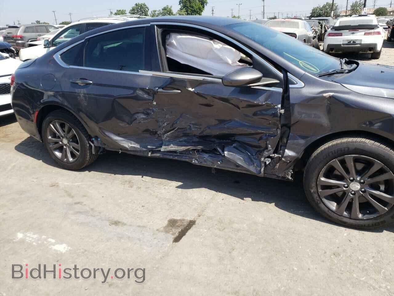 2016 CHRYSLER 200 - VIN: 1C3CCCAB5GN106399 - Фото 9