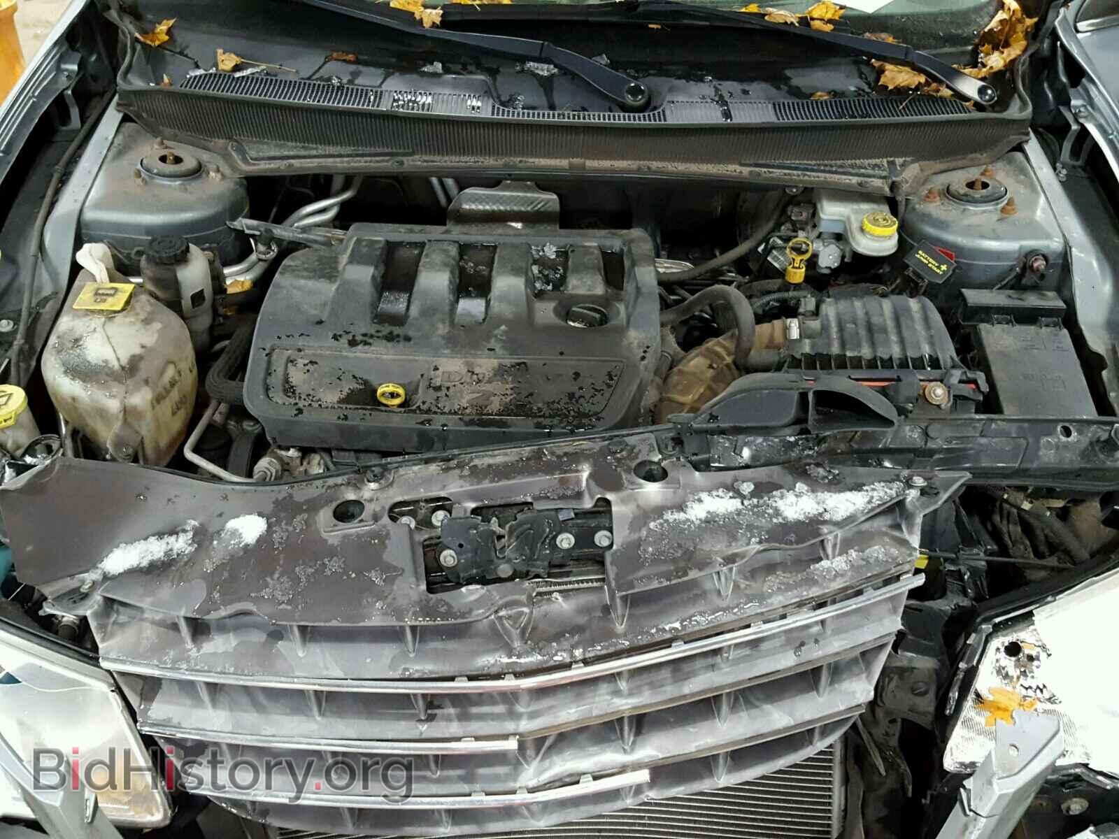 2008 CHRYSLER SEBRING - VIN: 1C3LC46K48N242992 - Фото 7