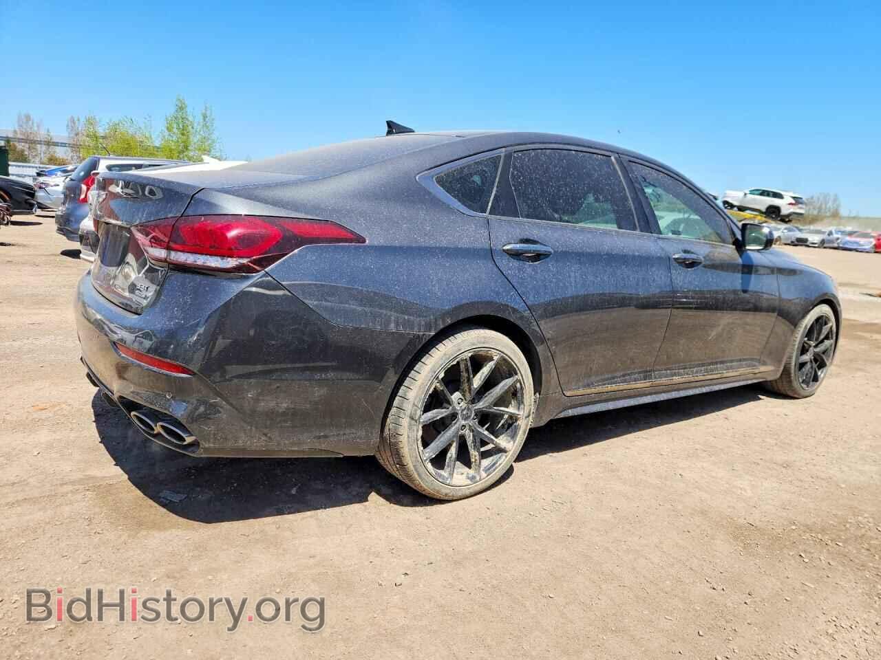2018 GENESIS G80 - VIN: KMHGN4JB7JU251966 - Фото 3