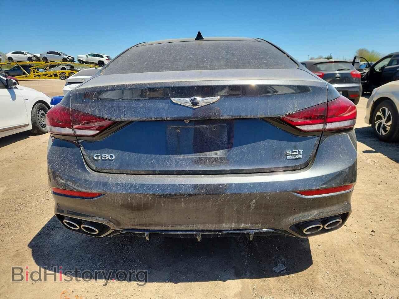 2018 GENESIS G80 - VIN: KMHGN4JB7JU251966 - Фото 6