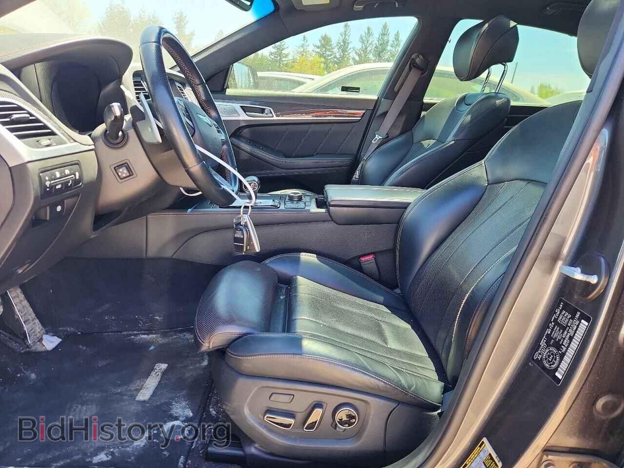 2018 GENESIS G80 - VIN: KMHGN4JB7JU251966 - Фото 7