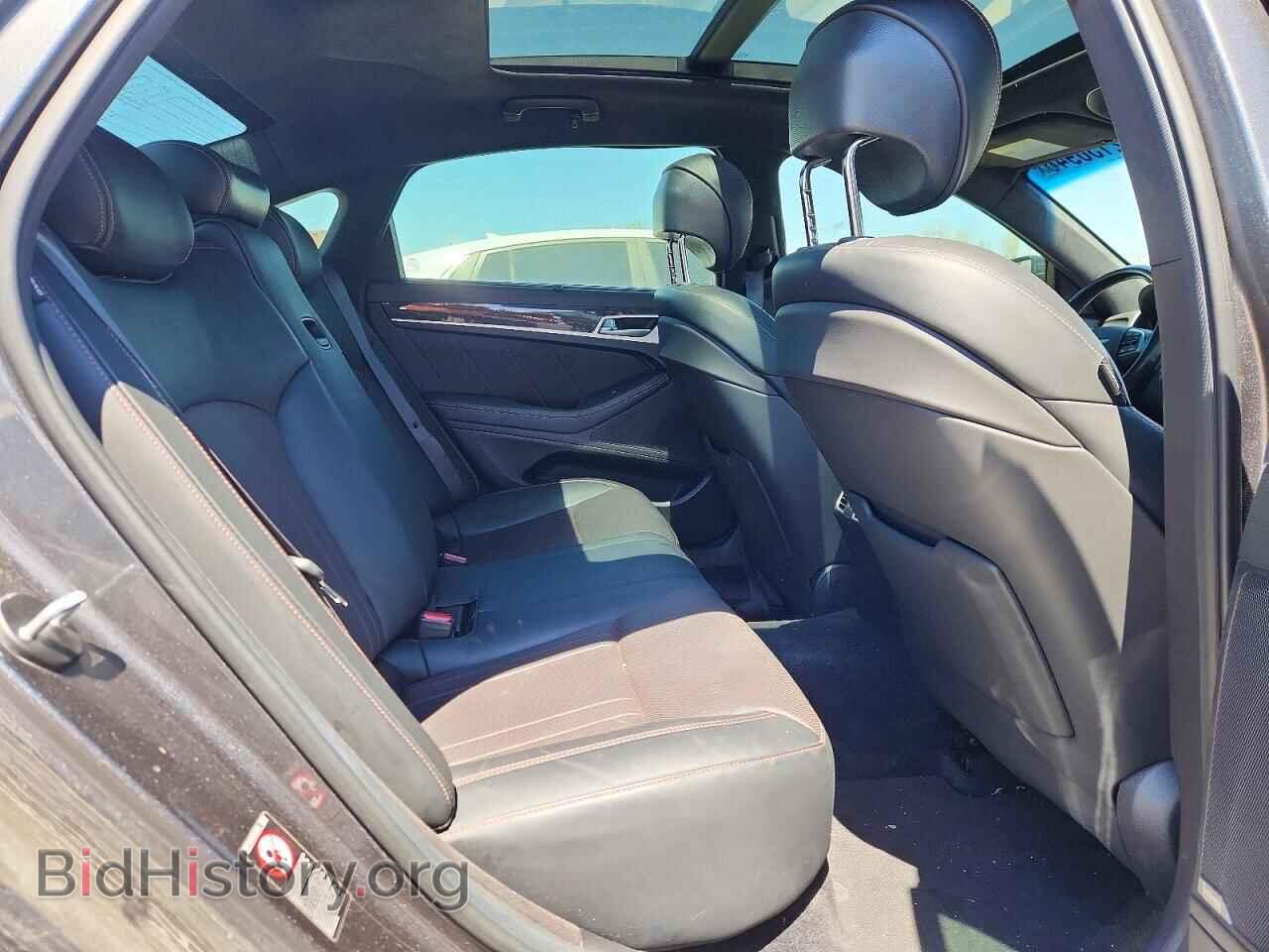 2018 GENESIS G80 - VIN: KMHGN4JB7JU251966 - Фото 10