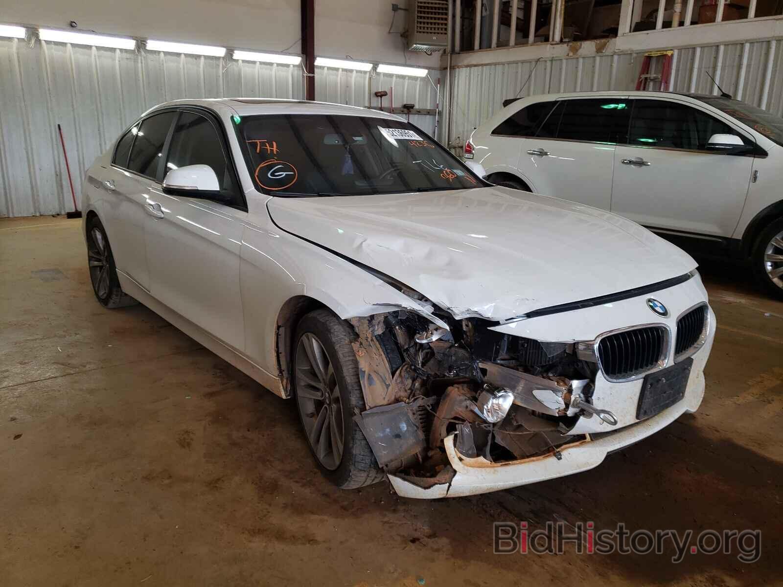 Photo WBA3C1C53FP854236 - BMW 3 SERIES 2015