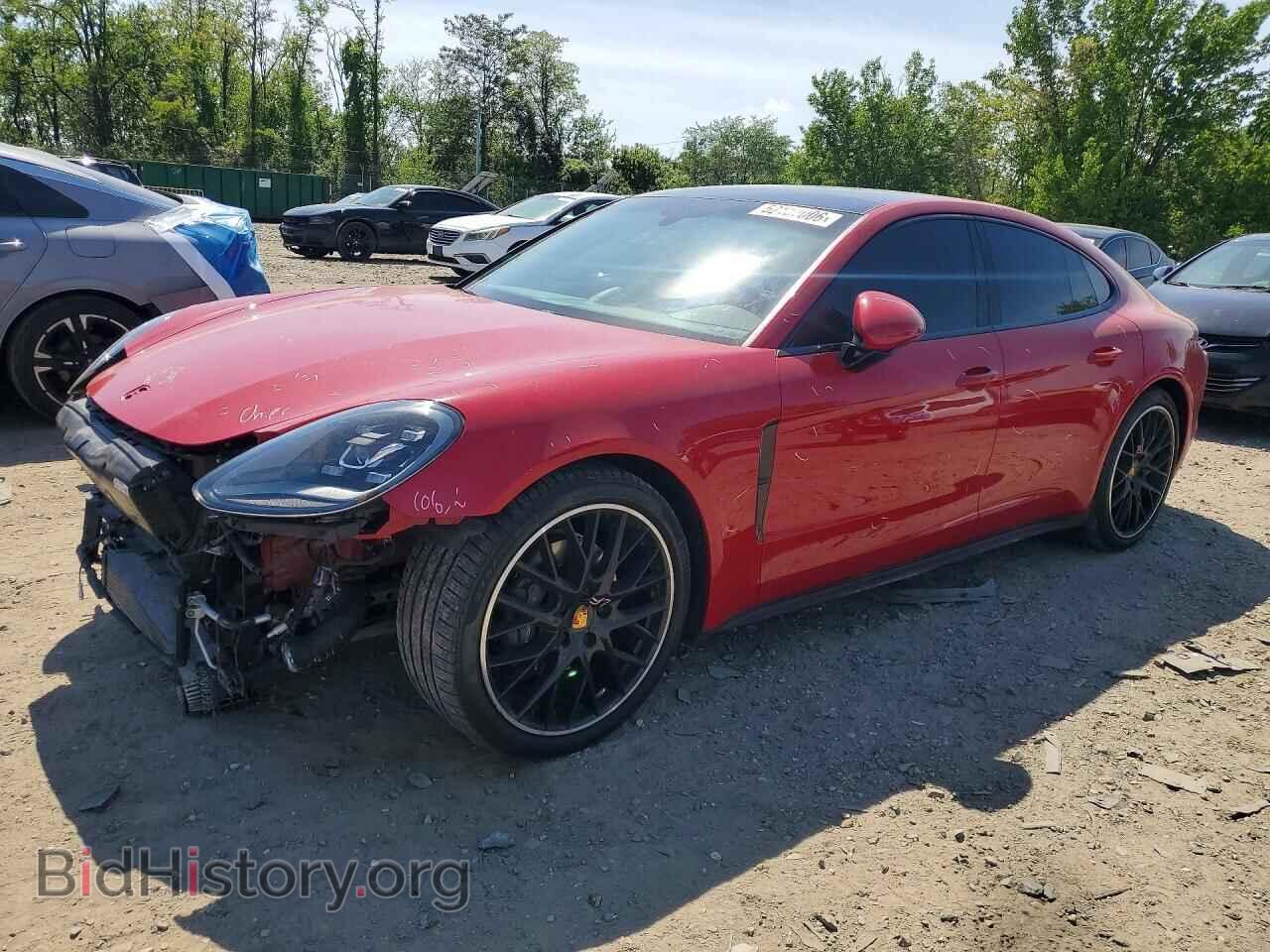 Фотография WP0AA2A76JL114013 - PORSCHE PANAMERA 2018