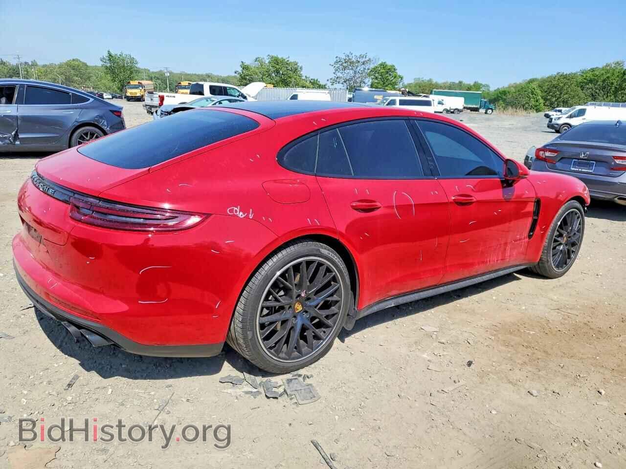 2018 PORSCHE PANAMERA - VIN: WP0AA2A76JL114013 - Фото 3