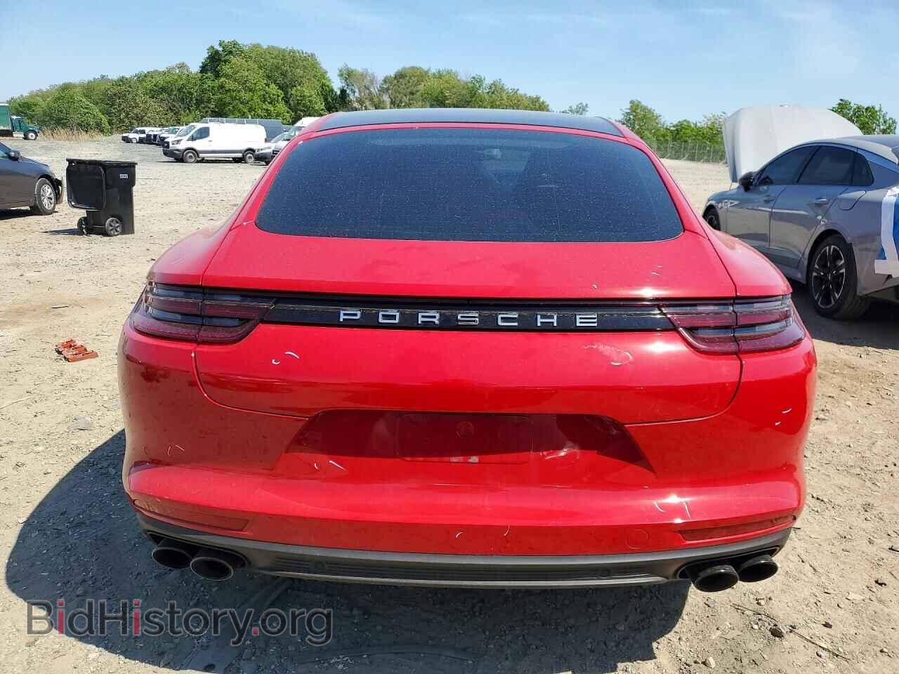 2018 PORSCHE PANAMERA - VIN: WP0AA2A76JL114013 - Фото 6
