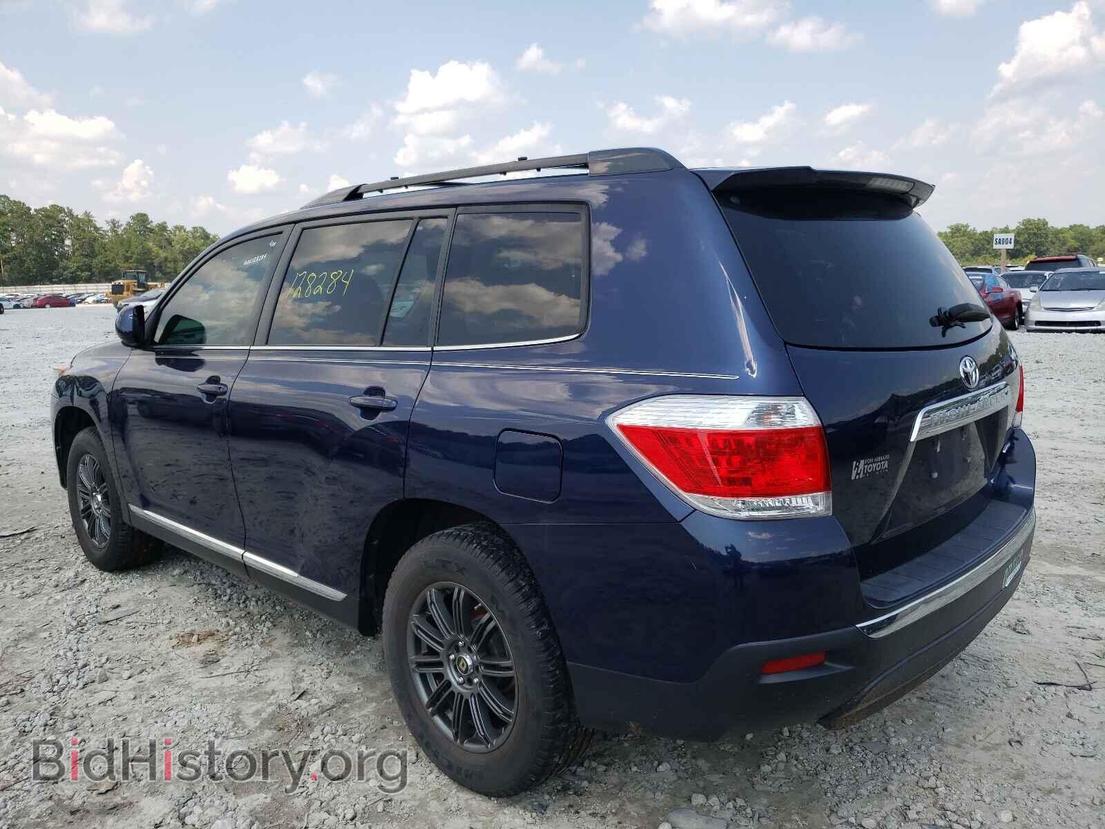 2012 TOYOTA HIGHLANDER - VIN: 5TDBK3EH5CS159987 - Фото 3